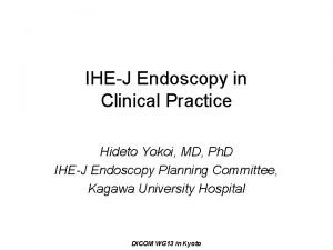Endoscopy terminology