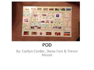 POD By Caitlyn Corder Diana Fast Trevor Moore