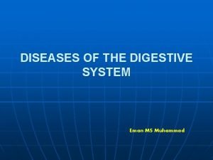 Crohn's disease pathology outlines