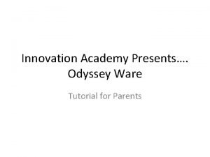 Odessy ware