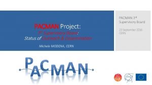 Pacman project 3
