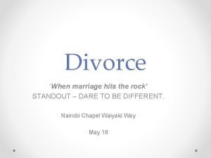 What is a covenant marriage
