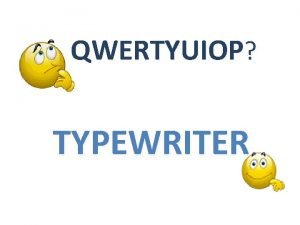 Keyboard finger position