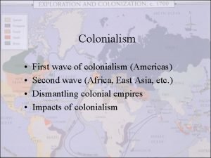 Second wave of colonialism