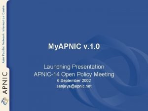 Myapnic