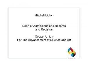 Mitchell lipton