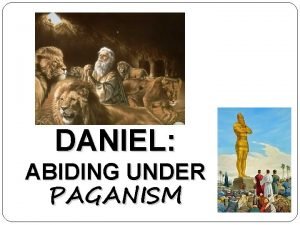 Secular paganism