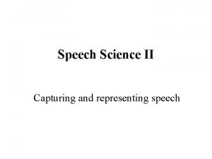 Reported speech topics