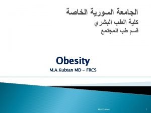 Key points of the body