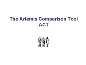 Act artemis