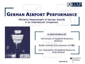 German airports 3