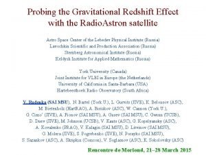 Probing the Gravitational Redshift Effect with the Radio