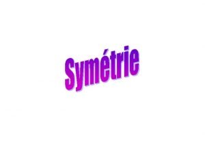 Symtrie
