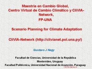 Maestria virtuales