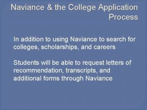 Cuhsd naviance