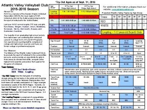 Atlantic valley volleyball club