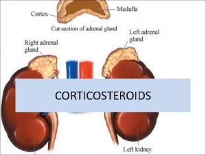 Classes of corticosteroids