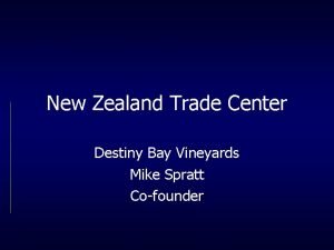 Destiny bay vineyards