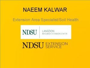 NAEEM KALWAR Extension Area SpecialistSoil Health EXPERIENCE Master