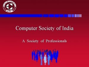 Computer society of india logo