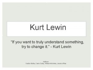 Father of social psychology