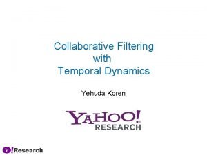 Collaborative filtering with temporal dynamics