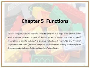 Python intrinsic functions