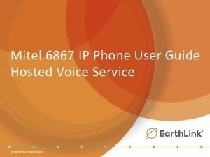 Mitel 8568 voicemail user guide