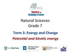 What is potential energy grade 7