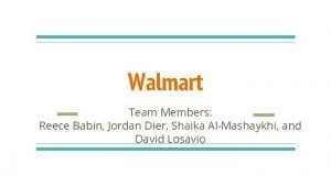 Walmart crisis management plan Walmart crisis management plan
