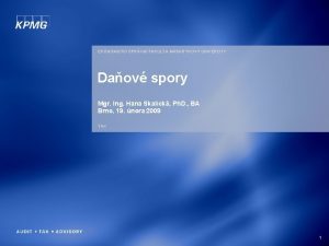 EKONOMICKO SPRVN FAKULTA MASARYKOVY UNIVERZITY Daov spory Mgr