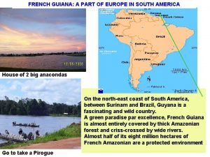 French guiana pronunciation