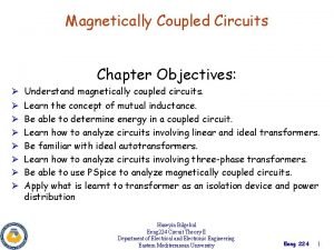 Magnetic coupling circuits