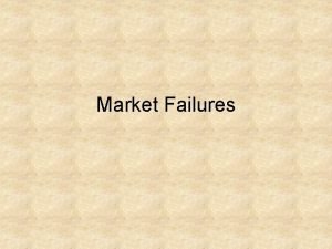 Market failure quiz