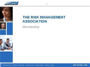 Enterprise risk management association