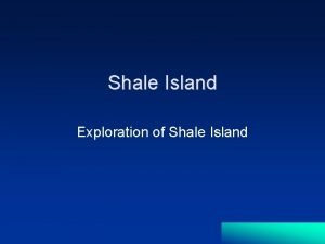 Shale island Shale island