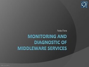 Ehm monitoring