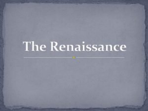 Humanism definition renaissance