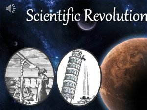 Scientific Revolution VIDEO INTRO FOR GALILEO l https