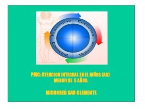 PMC ATENCION INTEGRAL EN EL NIOS AS MENOR