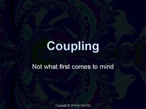 Low coupling in software engineering Low coupling in software engineering