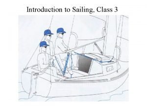 Introduction to Sailing Class 3 Yacht Club Bar