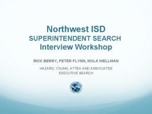 Northwest isd superintendent search