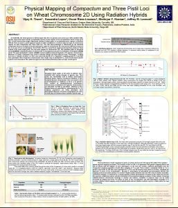 Physical Mapping of Compactum and Three Pistil Loci