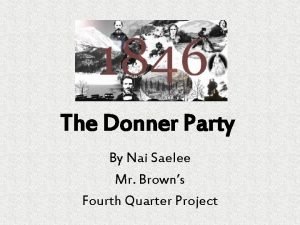 Donner party route