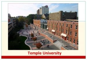 Temple university undergraduate bulletin