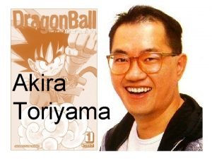 When was akira toriyama born