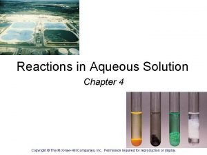 What is aqueous