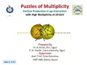 Puzzles of Multiplicity Particle Production in pp Interaction