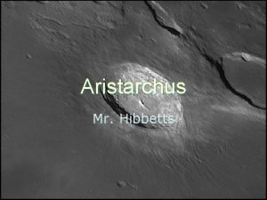 Aristarchus accomplishments